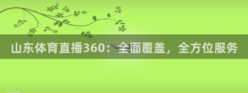 山东体育直播360：全面覆盖，全方位服务