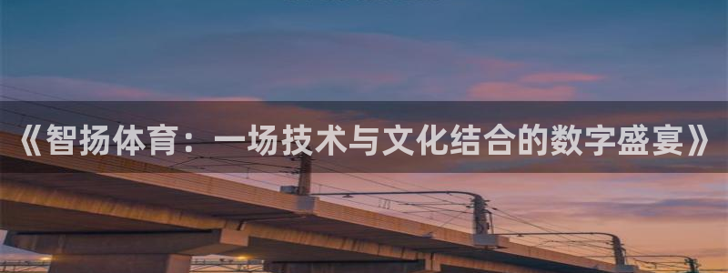 《智扬体育：一场技术与文化结合的数字盛宴》