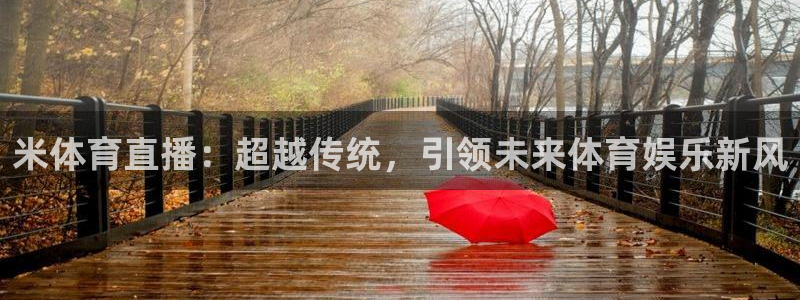 米体育直播：超越传统，引领未来体育娱乐新风
