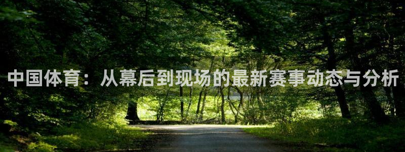 中国体育：从幕后到现场的最新赛事动态与分析