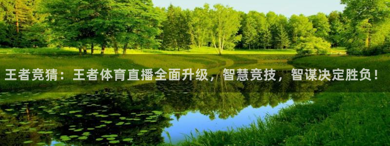 王者竞猜：王者体育直播全面升级，智慧竞技，智谋决定胜负！
